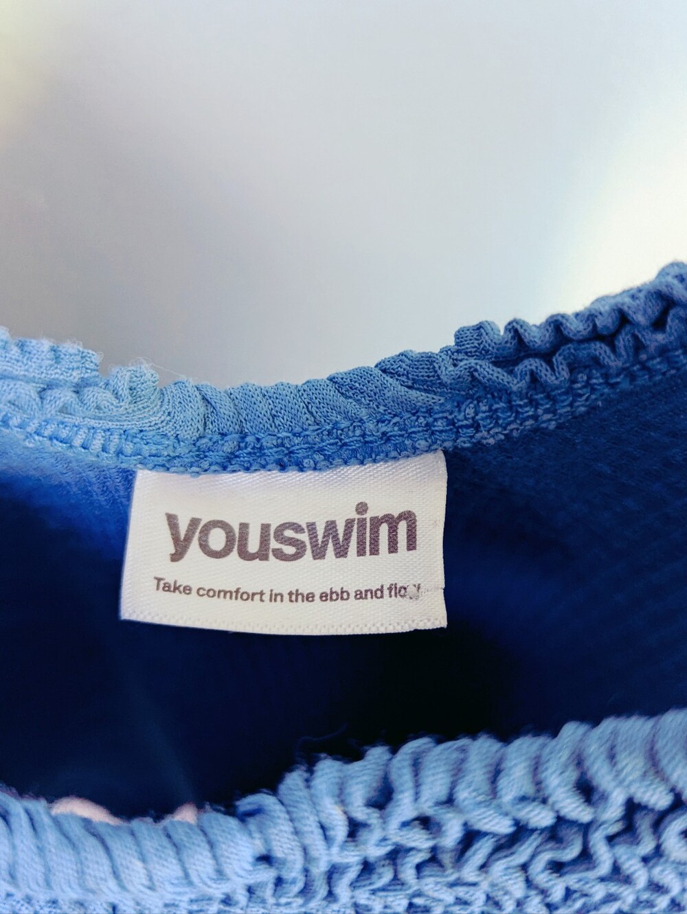 Youswim Eva Indigo Scoop-Neck One-Piece Swimsuit - Picture 6 of 6